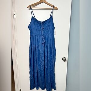 Blue Maxi Dress